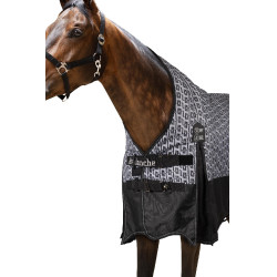 Couverture de mi-saison Avalanche Horze 150g Gris acier Couverture de mi-saison Avalanche Horze 150g Gris acier