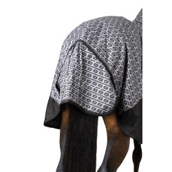 Couverture de mi-saison Avalanche Horze 150g Gris acier Couverture de mi-saison Avalanche Horze 150g Gris acier