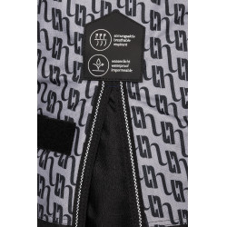 Couverture de mi-saison Avalanche Horze 150g Gris acier Couverture de mi-saison Avalanche Horze 150g Gris acier