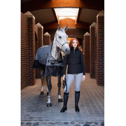 Couverture de mi-saison Avalanche Horze 150g Gris acier Couverture de mi-saison Avalanche Horze 150g Gris acier