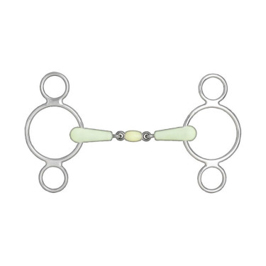 Bit met ketting Horze Bit met ketting Horze