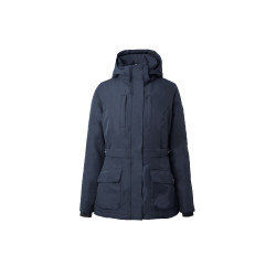 Veste hiver Horze femme Jadine Bleu marine foncé Veste hiver Horze femme Jadine Bleu marine foncé