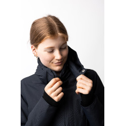 Veste hiver Horze femme Jadine Bleu marine foncé Veste hiver Horze femme Jadine Bleu marine foncé