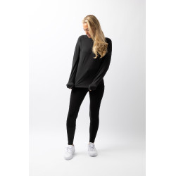 T-shirt Horze Karla technique femme Noir ancien modèle T-shirt Horze Karla technique femme Noir ancien modèle