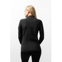 T-shirt Horze Karla technique femme Noir ancien modèle T-shirt Horze Karla technique femme Noir ancien modèle