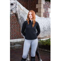 Dames technische T-shirt Horze Karla Noir ancien modèle