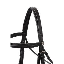 Bridon de dressage Horze Eternal Gaze Noir
