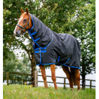 Amigo Ripstop Horseware 900D Plus Turnout 100g deken Noir / bleu classique