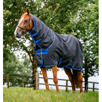 Couverture Amigo Ripstop Horseware 900D Plus Turnout 100g Noir / bleu classique