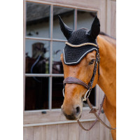 Vliegennetje Kentucky Wellington Diamond Rope Zwart Vliegennetje Kentucky Wellington Diamond Rope Zwart