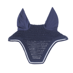 Bonnet anti-mouches Kentucky Wellington Diamond Rope Marine Bleu marine