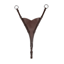 Fourchette De Martingale Pleine Souple Dy'on US Jumping Marron