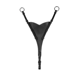 Fourchette De Martingale Pleine Souple Dy'on US Jumping Noir