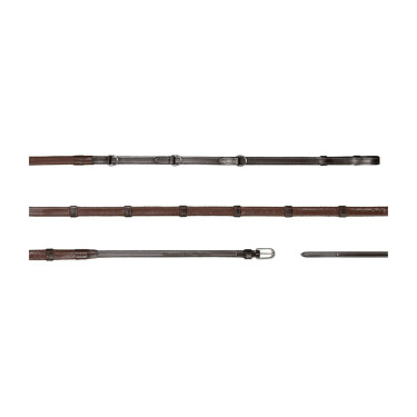 Teugels Howlett Dy'on 3 "D"Rubber 1/2'' met 7 stops Bruin