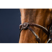 Sous Barbe Dy'on 1/2" Avec 2 Attaches Amovibles Marron