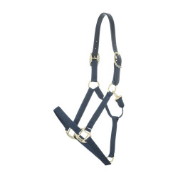 Nylon Halster Breakaway Kentucky Marine Marineblauw