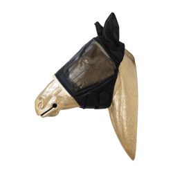 Vliegmaskers Kentucky Skin Friendly met oren Zwart