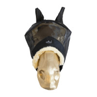 Vliegmaskers Kentucky Skin Friendly met oren Zwart