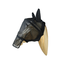 Anti-vliegenmasker Pro Kentucky Zwart