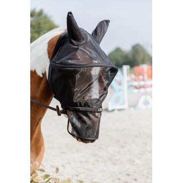 Anti-vliegenmasker Pro Kentucky Zwart