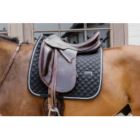 Zadeldek Kentucky Diamond Rope Dressuur Zwart
