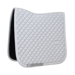 Tapis de selle Kentucky Diamond Rope Dressage Gris
