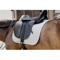 Tapis de selle Kentucky Diamond Rope Dressage Gris Tapis de selle Kentucky Diamond Rope Dressage Gris