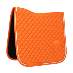 Tapis de selle Kentucky Diamond Rope Dressage Orange