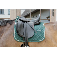 Tapis de selle Kentucky Diamond Rope Dressage Vert sapin