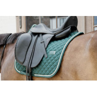Tapis de selle Kentucky Diamond Rope Dressage Vert sapin