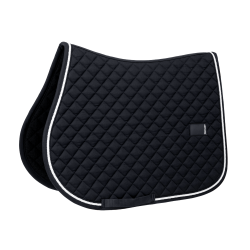 Tapis de selle kentucky Diamond Rope Jumping Noir