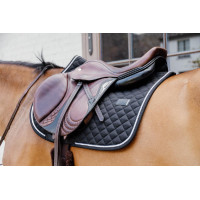 Tapis de selle kentucky Diamond Rope Jumping Noir