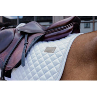 Zadeldek Kentucky Diamond Rope Jumping Zwart