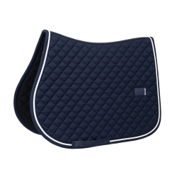 Tapis de selle kentucky Diamond Rope Jumping Marine Bleu marine Tapis de selle kentucky Diamond Rope Jumping Marine Bleu marine