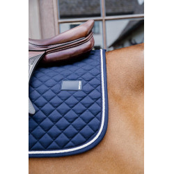 Zadeldek Kentucky Diamond Rope Jumping Marine Marineblauw Zadeldek Kentucky Diamond Rope Jumping Marine Marineblauw