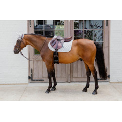 Tapis de selle kentucky Diamond Rope Jumping Gris