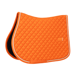 Tapis de selle kentucky Diamond Rope Jumping Orange