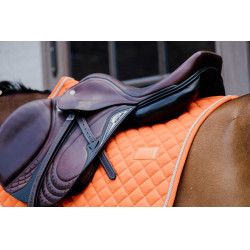 Tapis de selle kentucky Diamond Rope Jumping Orange