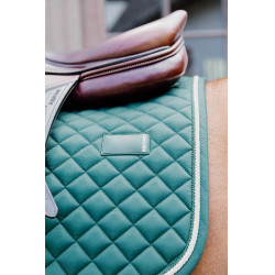 Tapis de selle kentucky Diamond Rope Jumping Vert sapin Tapis de selle kentucky Diamond Rope Jumping Vert sapin