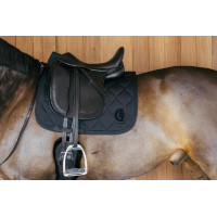 Tapis de selle Kentucky Wave Dressage Noir