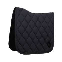 Tapis de selle Kentucky Wave Dressage Noir