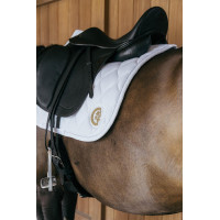 Tapis de selle Kentucky Wave Dressage Blanc