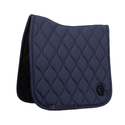 Tapis de selle Kentucky Wave Dressage Marine Bleu marine