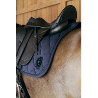 Tapis de selle Kentucky Wave Dressage Marine Bleu marine