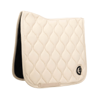 Tapis de selle Kentucky Wave Dressage Beige