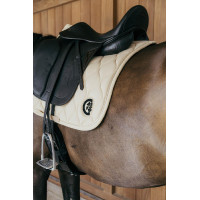 Tapis de selle Kentucky Wave Dressage Beige