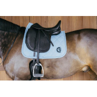 Tapis de selle Kentucky Wave Dressage Bleu clair