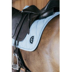 Tapis de selle Kentucky Wave Dressage Bleu clair