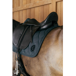 Tapis de selle Kentucky Wave Dressage Vert sapin Tapis de selle Kentucky Wave Dressage Vert sapin
