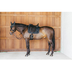 Tapis de selle Kentucky Wave Dressage Vert sapin Tapis de selle Kentucky Wave Dressage Vert sapin